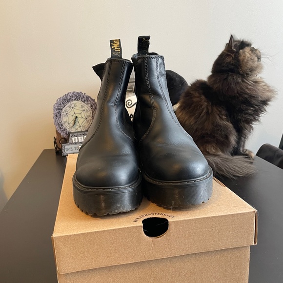 Dr. Martens Rometty Chelsea Platform Boots - Picture 2 of 2